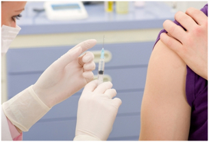 La vacuna contra la infección por papilomavirus humano